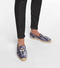 Christian Louboutin Nanou Orlato denim espadrilles
