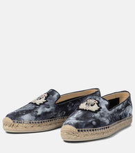 Christian Louboutin Nanou Orlato denim espadrilles