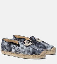 Christian Louboutin Nanou Orlato denim espadrilles