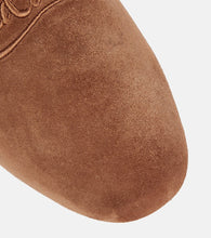 Christian Louboutin Navy Coolito Donna suede slippers