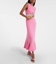 Christian Louboutin Nicol Is Back floral satin slides