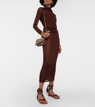 Christian Louboutin Niloo du D√É¬©sert leopard-print satin sandals