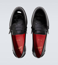 Christian Louboutin No Penny leather loafers