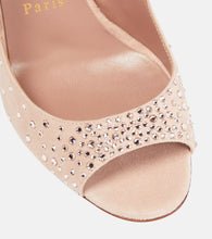 Christian Louboutin Nudes Degrachick suede sandals