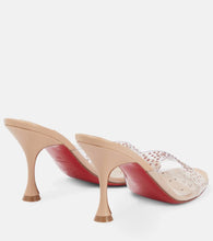 Christian Louboutin Nudes Degramule embellished mules