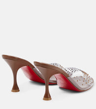 Christian Louboutin Nudes Degramule embellished mules
