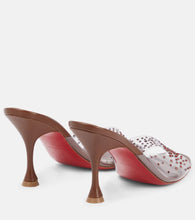 Christian Louboutin Nudes Degramule embellished mules