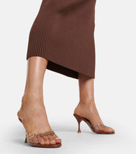 Christian Louboutin Nudes Degramule embellished mules