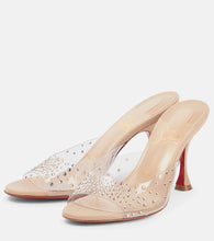 Christian Louboutin Nudes Degramule embellished mules