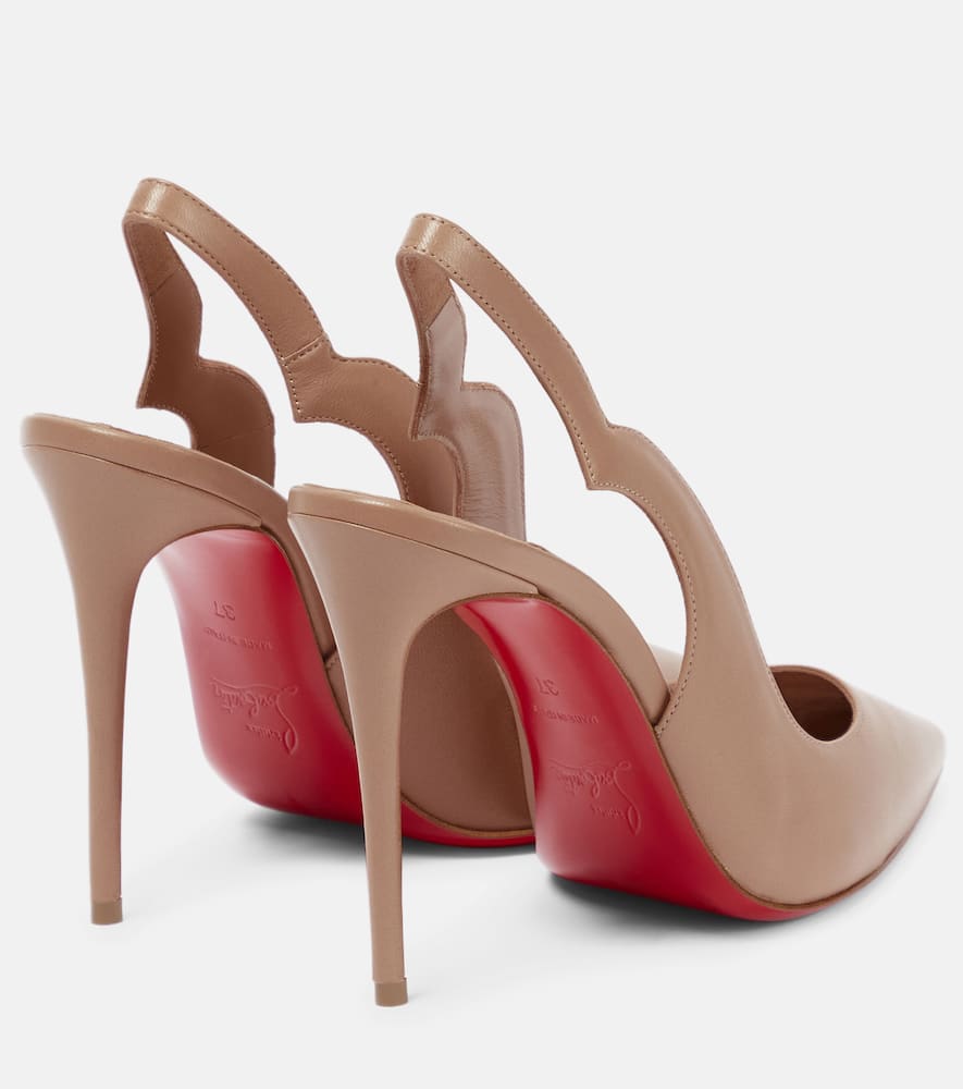 Christian Louboutin Nudes Hot Chick leather pumps
