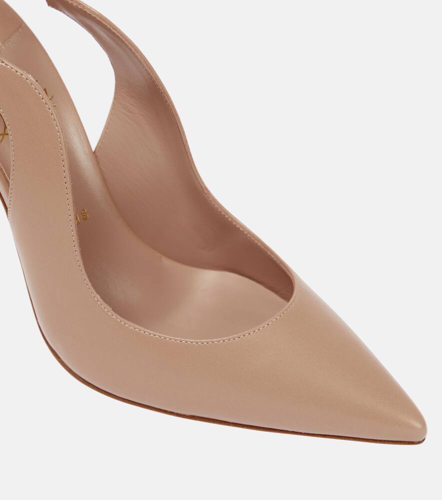 Christian Louboutin Nudes Hot Chick leather pumps