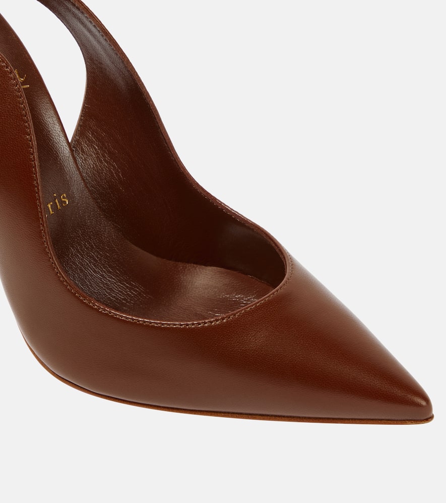 Christian Louboutin Nudes Hot Chick leather pumps