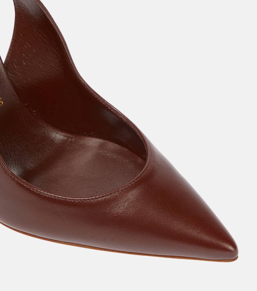 Christian Louboutin Nudes Hot Chick leather pumps