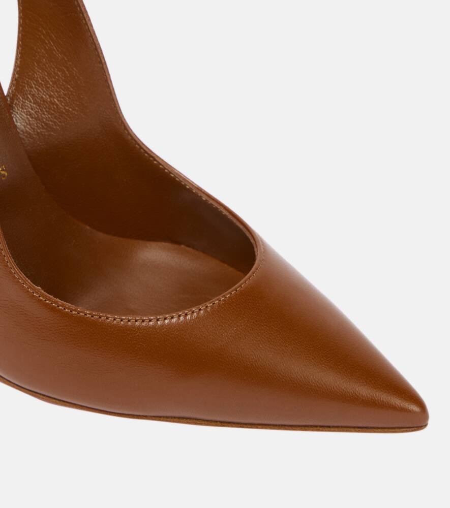 Christian Louboutin Nudes Hot Chick leather pumps