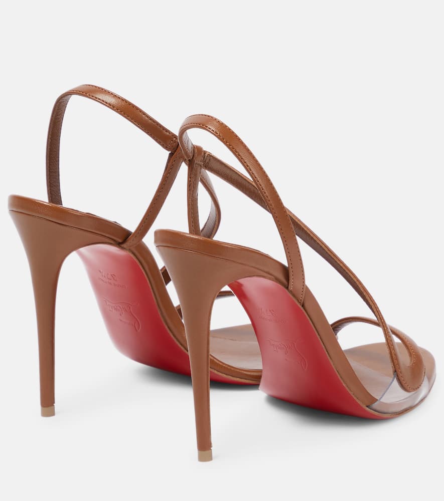 Christian Louboutin Nudes Rosalie leather sandals