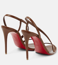 Christian Louboutin Nudes Rosalie leather sandals