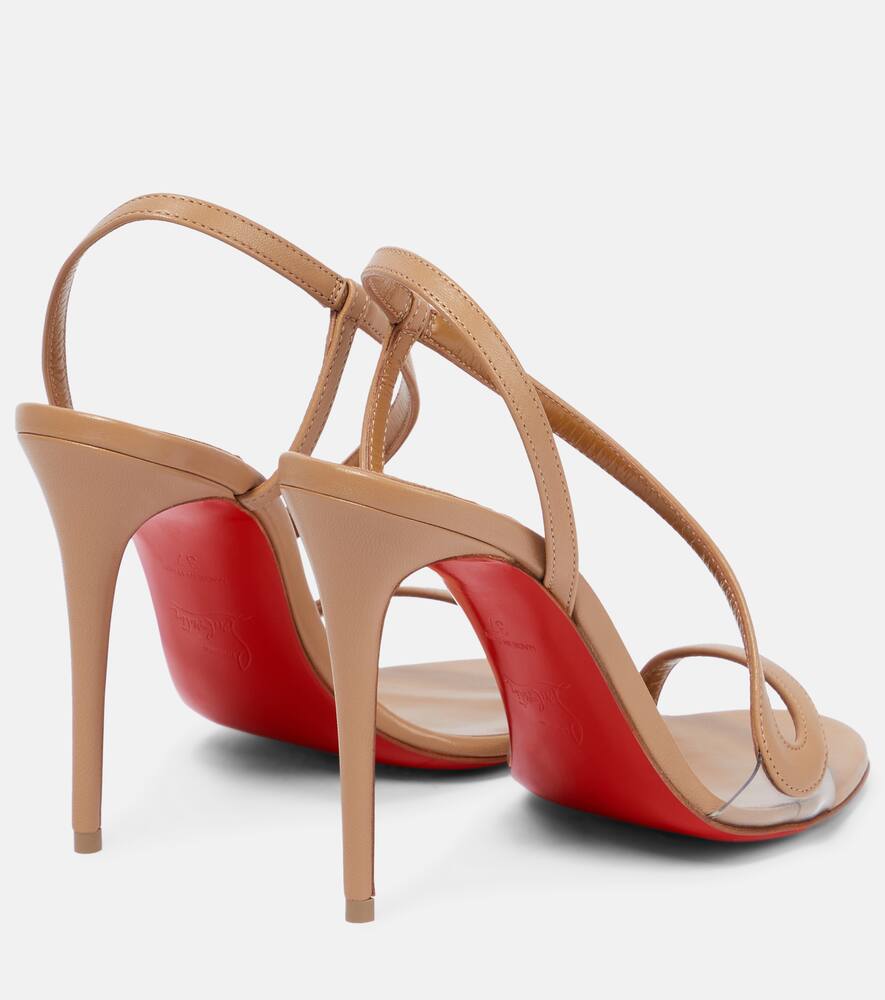 Christian Louboutin Nudes Rosalie leather sandals