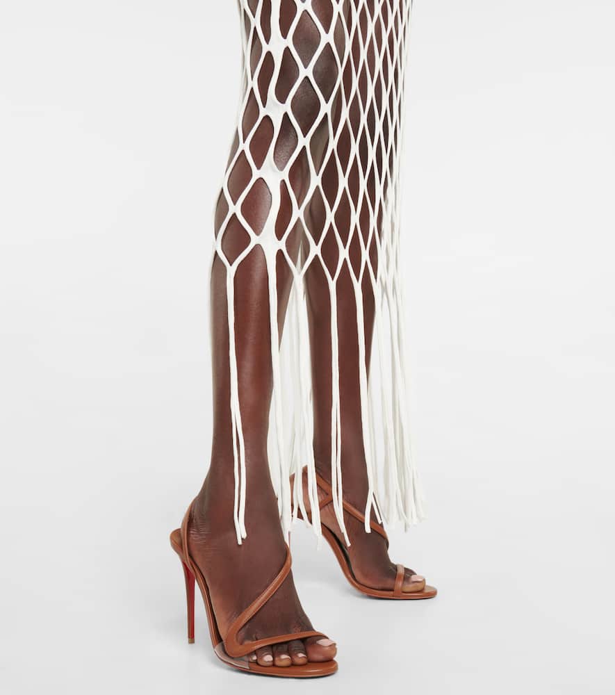 Christian Louboutin Nudes Rosalie leather sandals