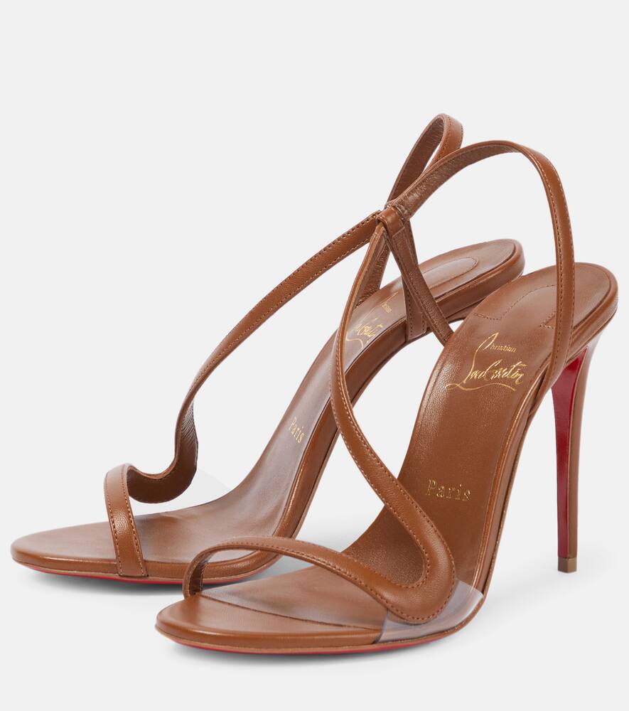 Christian Louboutin Nudes Rosalie leather sandals