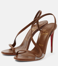Christian Louboutin Nudes Rosalie leather sandals