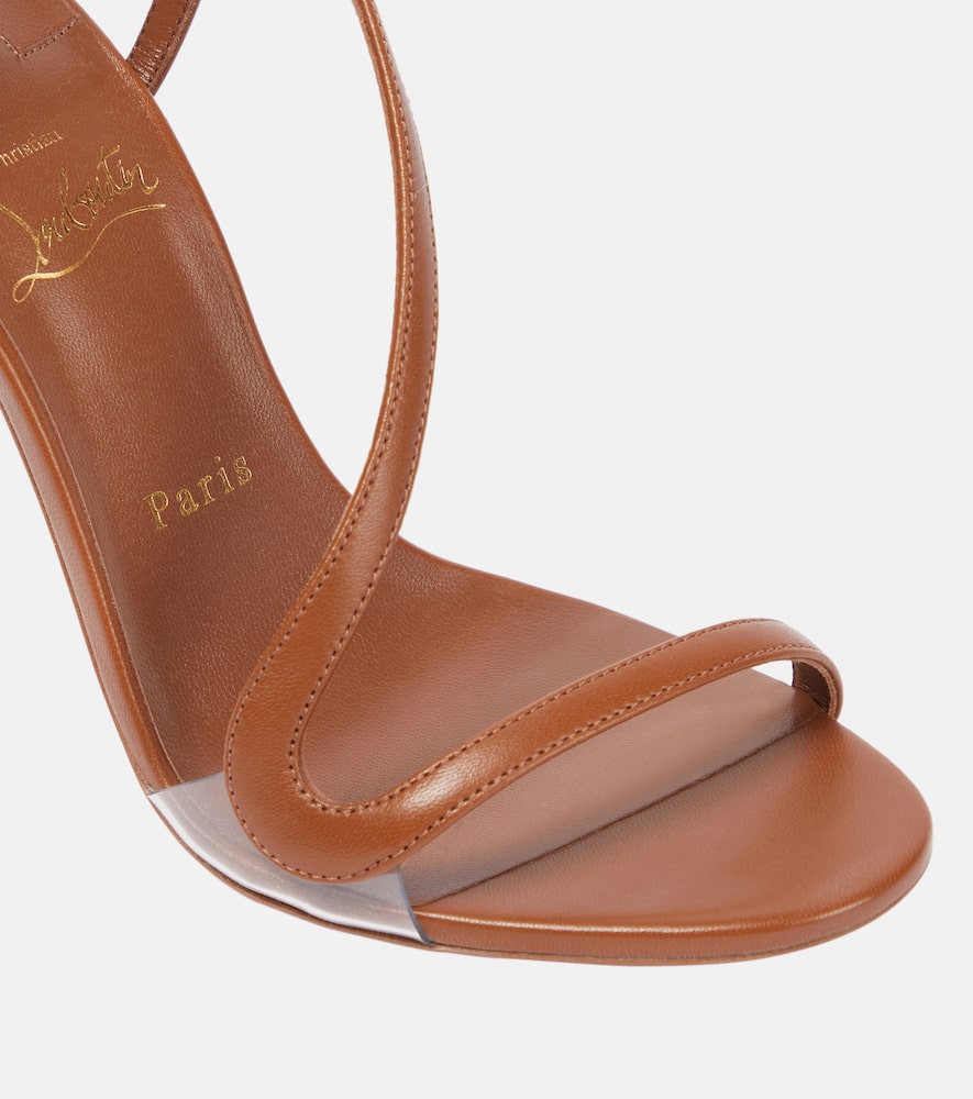 Christian Louboutin Nudes Rosalie leather sandals