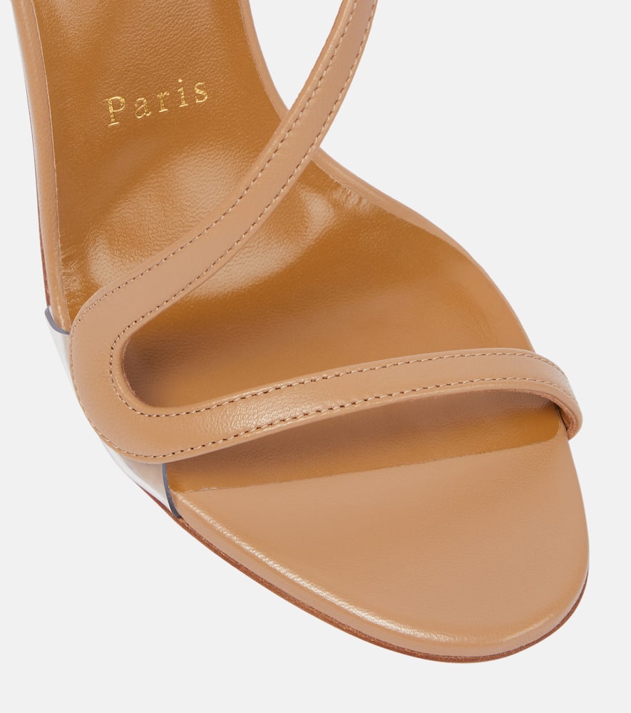Christian Louboutin Nudes Rosalie leather sandals