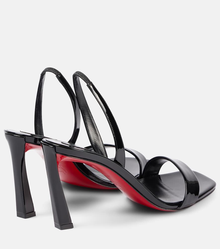 Christian Louboutin O Condora 85 patent leather sandals