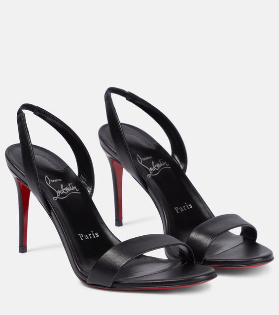 Christian Louboutin O Marilyn 85 leather sandals