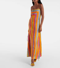 Christian Louboutin O Marylin 100 leather slingback sandals