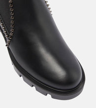 Christian Louboutin Out Lina embellished leather ankle boots