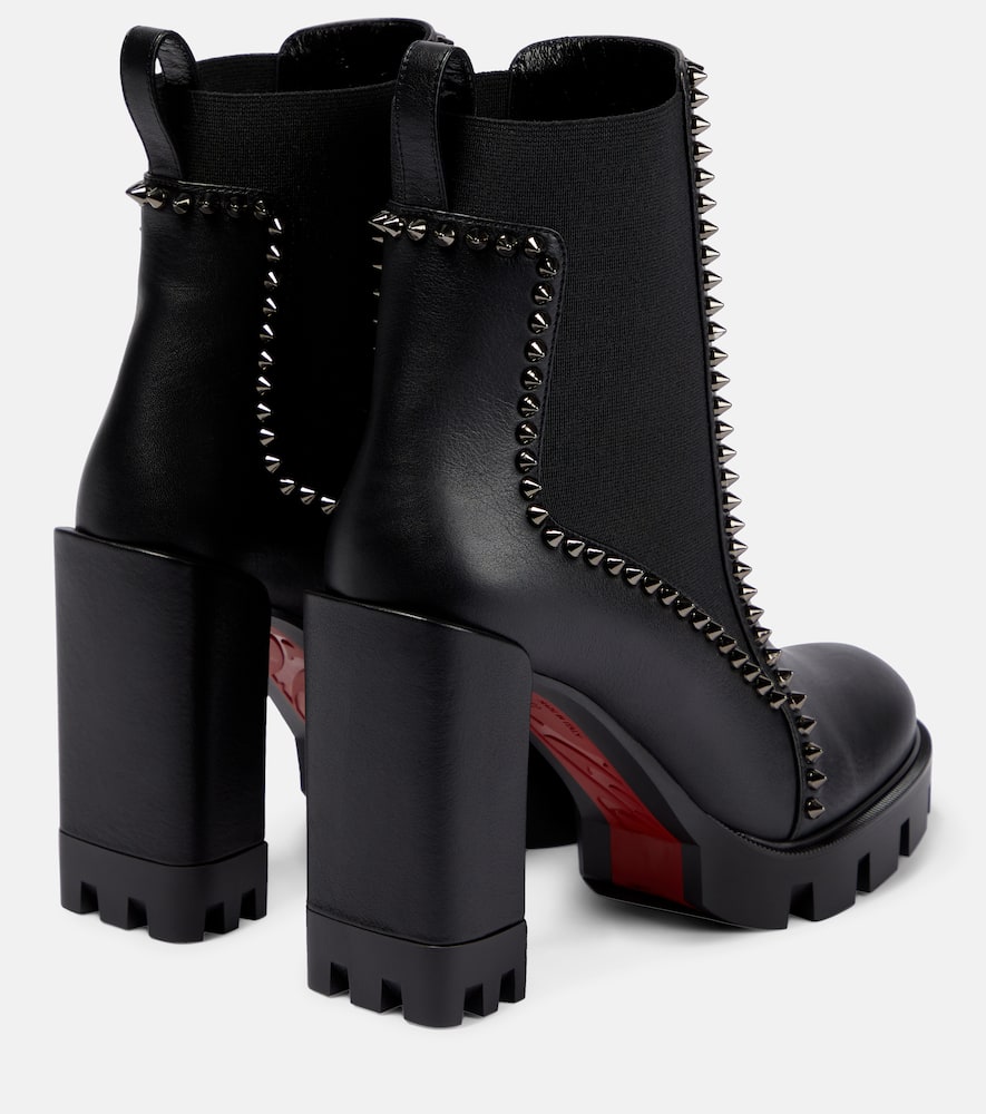 Christian Louboutin Out Line studded ankle boots