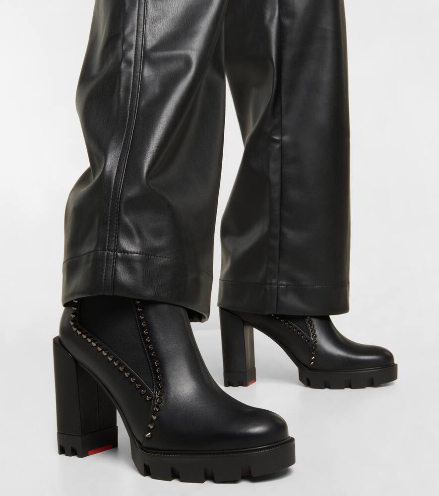Christian Louboutin Out Line studded ankle boots