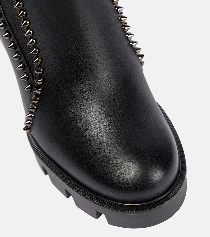 Christian Louboutin Out Line studded ankle boots