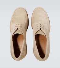 Christian Louboutin Pablo suede brogues