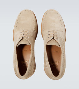 Christian Louboutin Pablo suede brogues