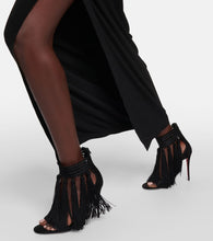 Christian Louboutin Palma macram√É¬© sandals