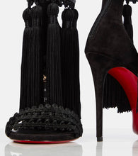Christian Louboutin Palma macram√É¬© sandals