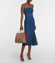 Christian Louboutin Paloma Medium embellished leather tote bag