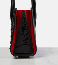 Christian Louboutin Paloma Mini embellished leather tote bag