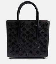 Christian Louboutin Paloma Mini embellished leather tote bag. Shop Christian Louboutin Shoulder Bags for women now.