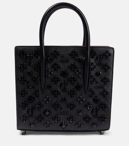 Christian Louboutin Paloma Mini embellished leather tote bag. Shop Christian Louboutin Shoulder Bags for women now.