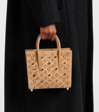Christian Louboutin Paloma Mini studded leather tote bag