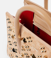 Christian Louboutin Paloma Mini studded leather tote bag