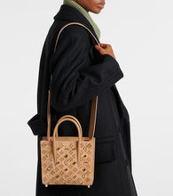Christian Louboutin Paloma Mini studded leather tote bag