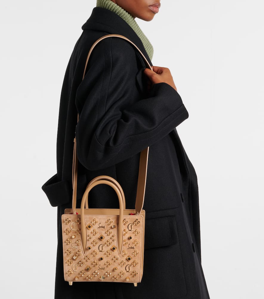 Christian Louboutin Paloma Mini studded leather tote bag