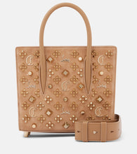 Christian Louboutin Paloma Mini studded leather tote bag. Shop Christian Louboutin Top-Handle Bags for women now.