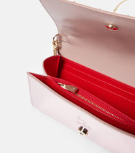 Christian Louboutin Paloma embellished leather clutch
