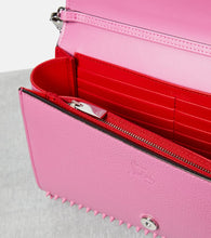 Christian Louboutin Paloma embellished leather clutch