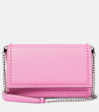 Christian Louboutin Paloma embellished leather clutch. Shop Christian Louboutin Clutches for women now.