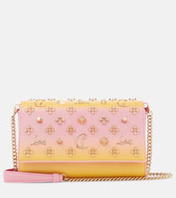 Christian Louboutin Paloma embellished leather clutch. Shop Christian Louboutin Clutches for women now.